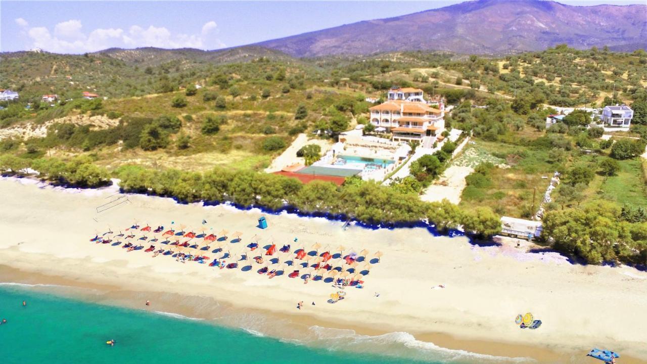 Grand Beach Hotel Limenária Eksteriør bilde