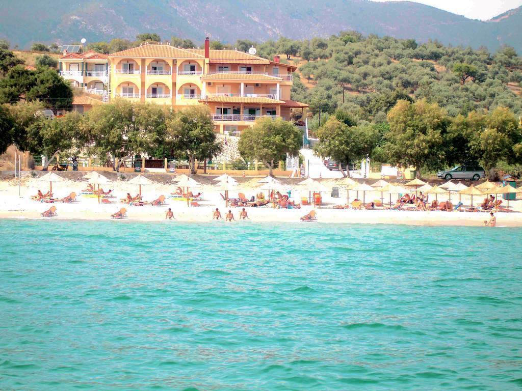 Grand Beach Hotel Limenária Eksteriør bilde